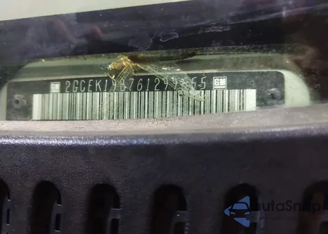 2006 Chevrolet Silverado 1500 Lt2 from USA, damaged, VIN 2GCEK19B761299655